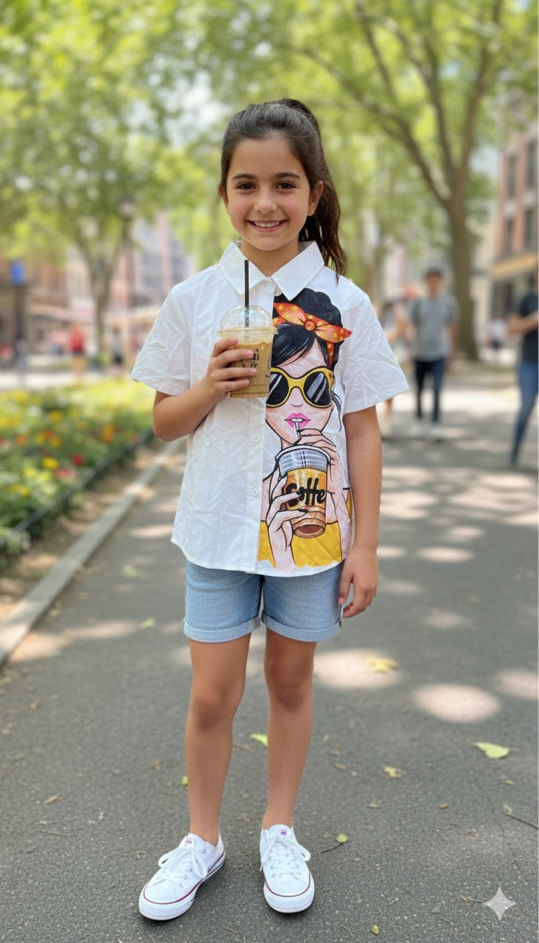 Camisa niña Shein talla 11-13 años