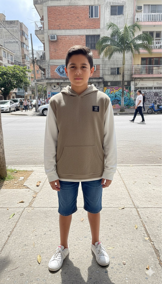 Suéter niño Shein talla 11-12 años