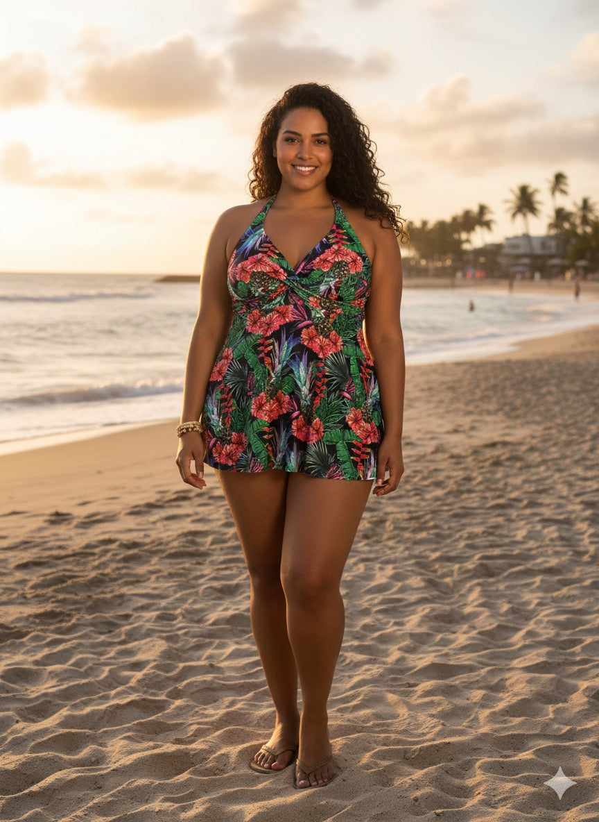 Online Interior Traje de Baño Dama XL