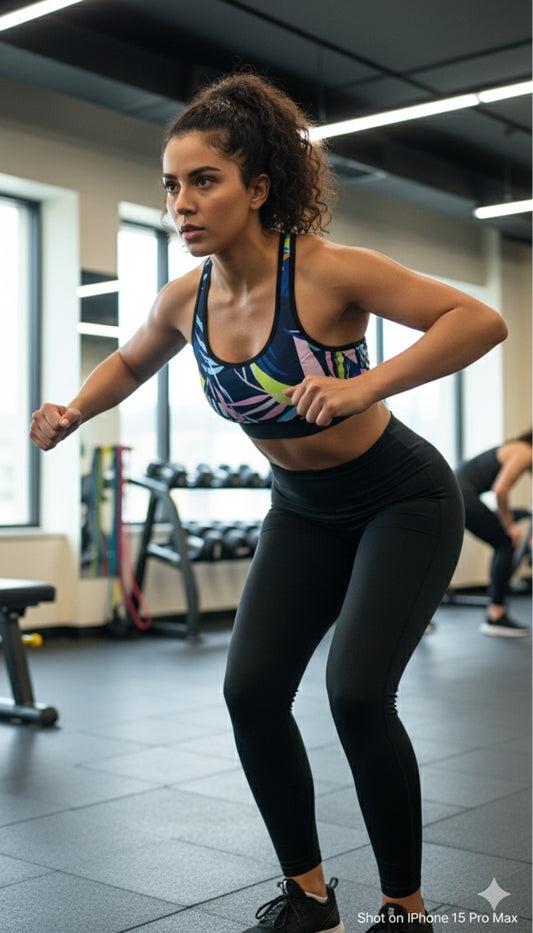 Top deportivo dama Shein talla U