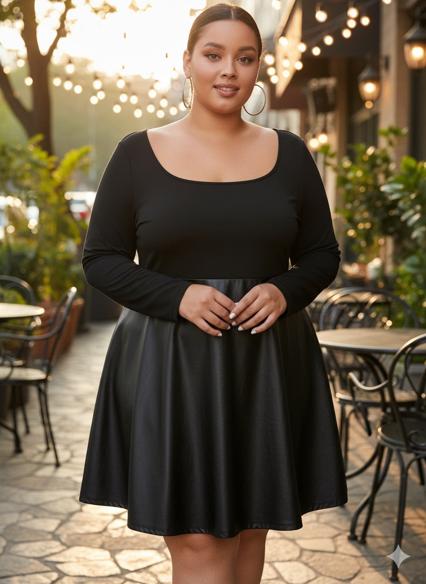 Vestido dama Shein talla L