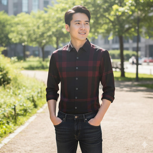 Camisa caballero Shein talla S, XXL