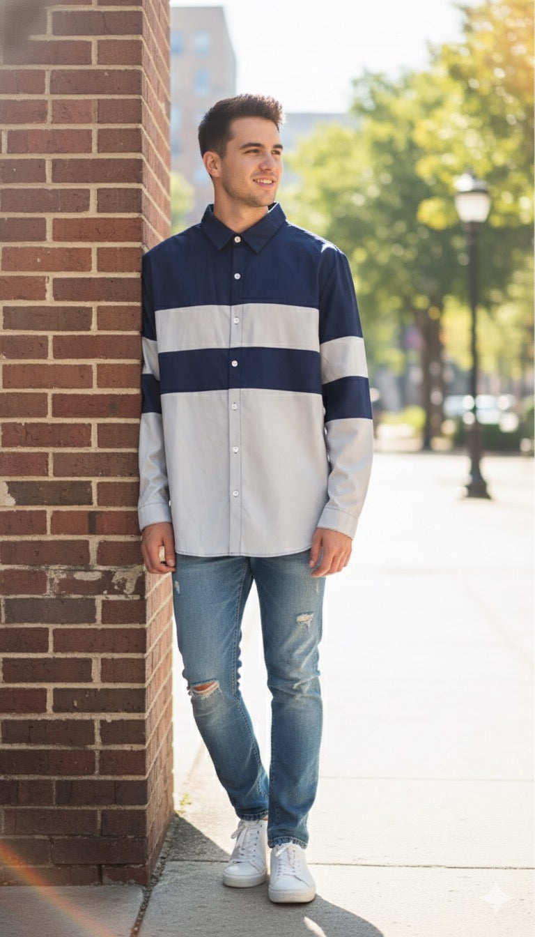 Camisa caballero Shein talla XL