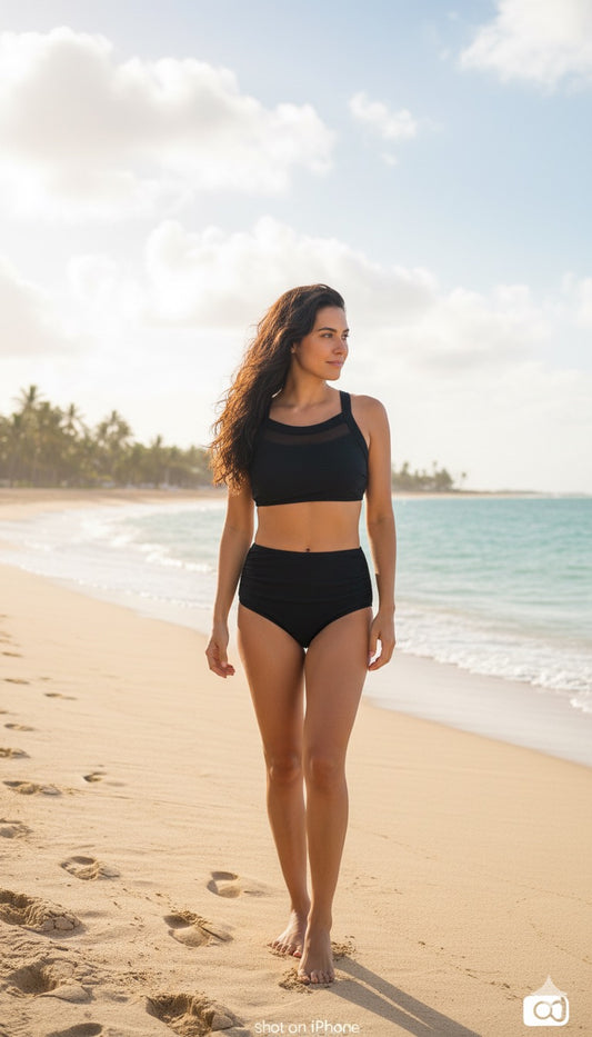 Traje de baño dama Shein talla L