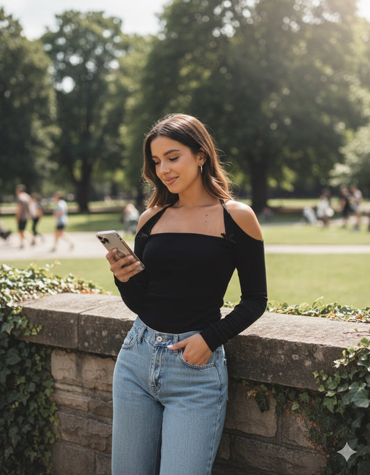 Top dama Shein talla S y M