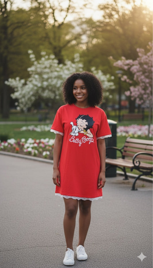 Vestido dama Shein talla Xl