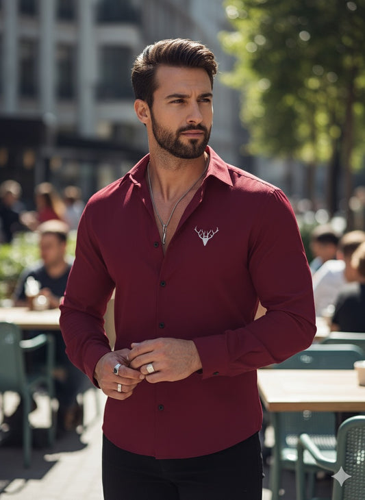 Camisa caballero Shein talla S, XL y XXL