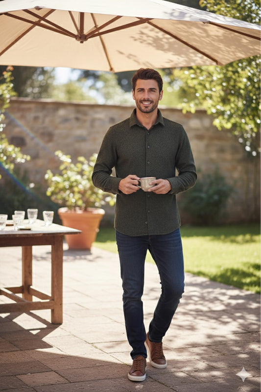 Camisa de caballero Shein talla XL