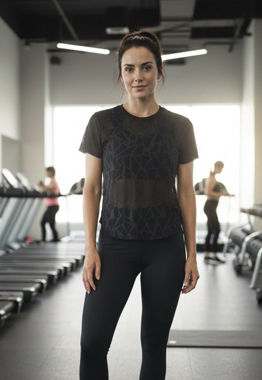 Camisa deportiva dama talla U