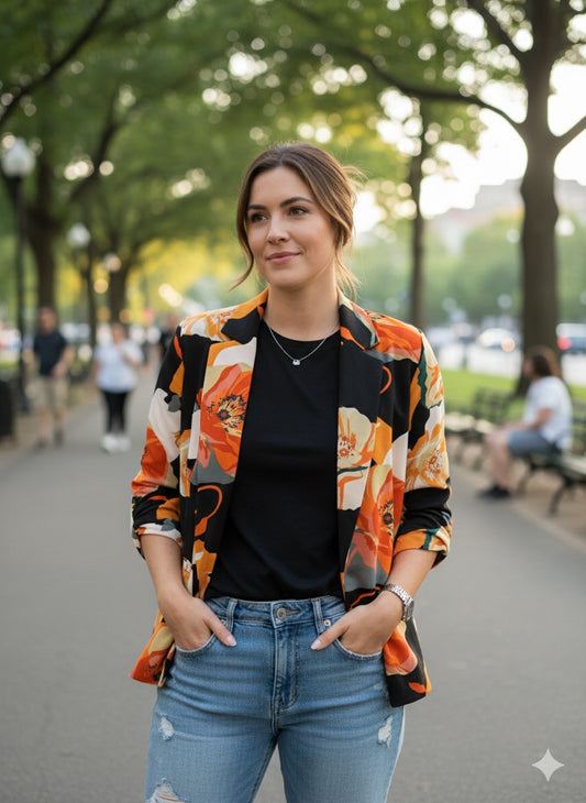 Blazer dama Shein talla M