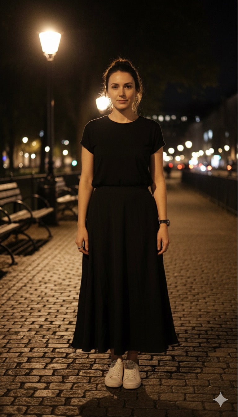 Falda de dama Shein talla M y L