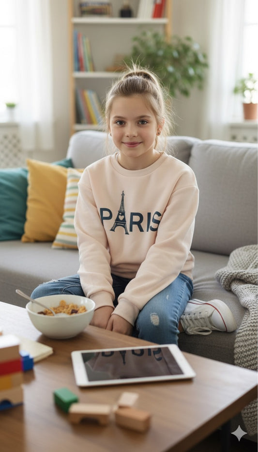 Suéter niña Shein talla 10 años