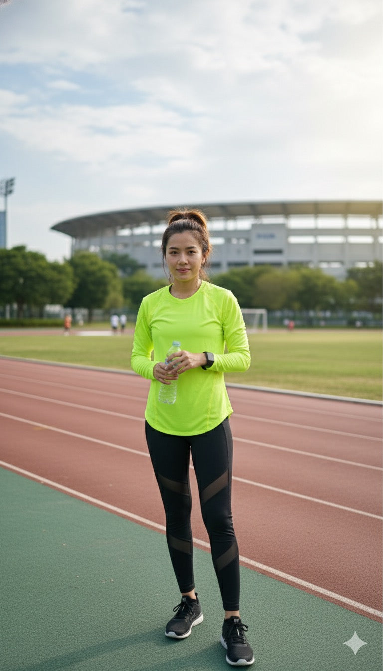 Camisa deportiva dama Shein talla L