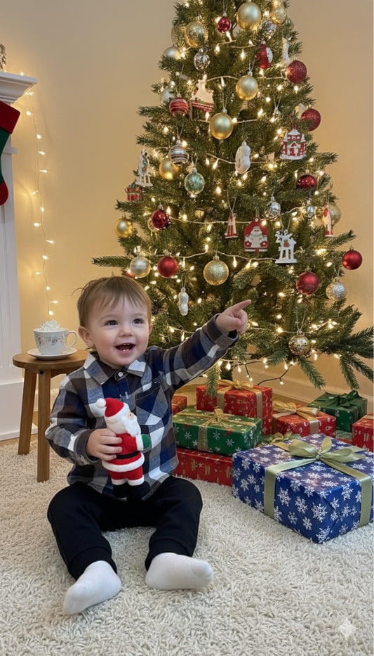 Suéter niño Shein talla de 2 a 6 años