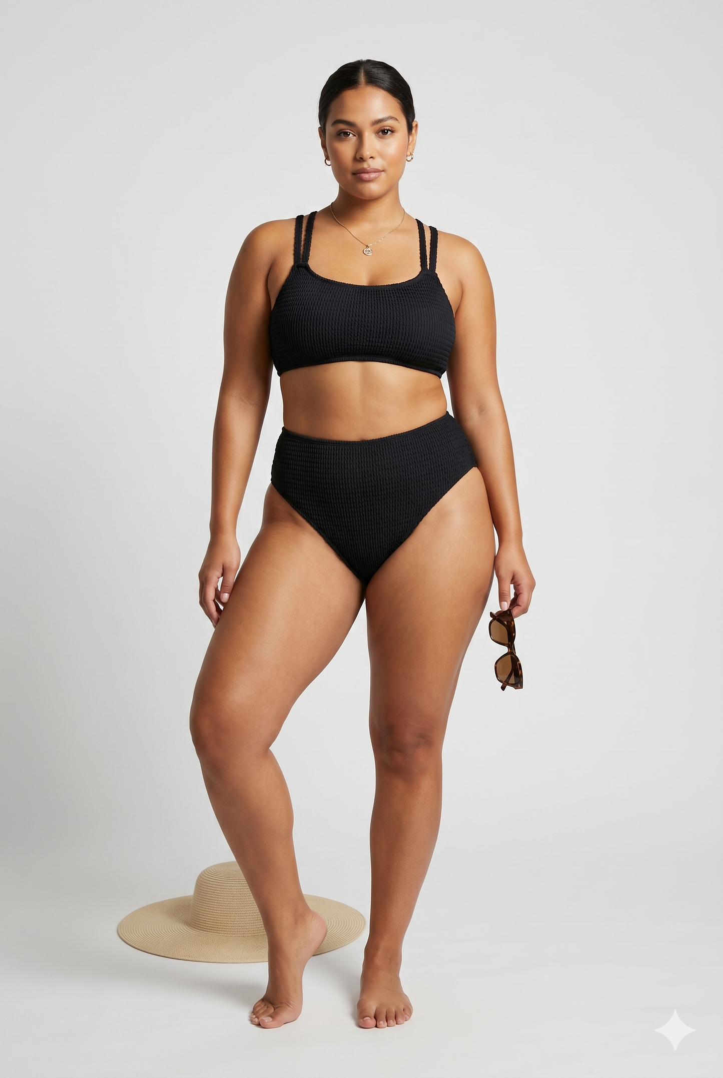 Online Al Detal 5 Traje de Baño Dama XL