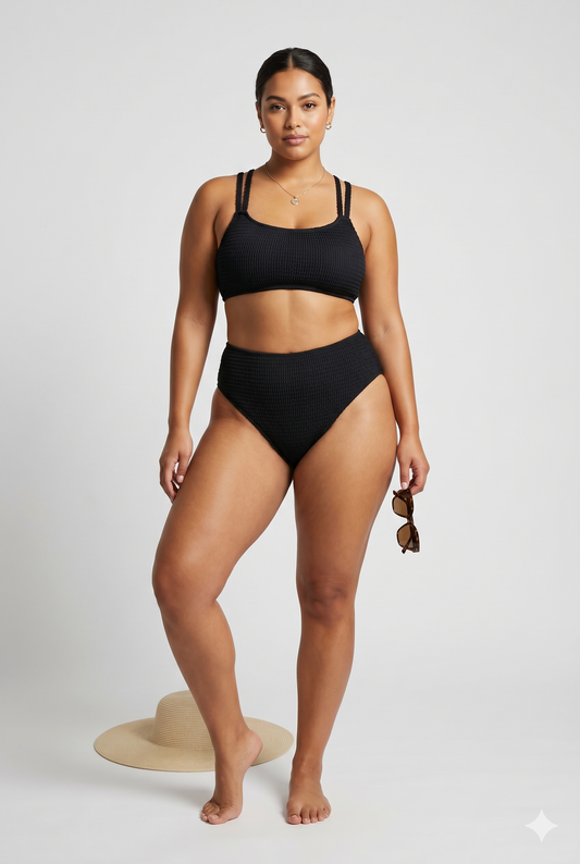 Online Al Detal 5 Traje de Baño Dama XL