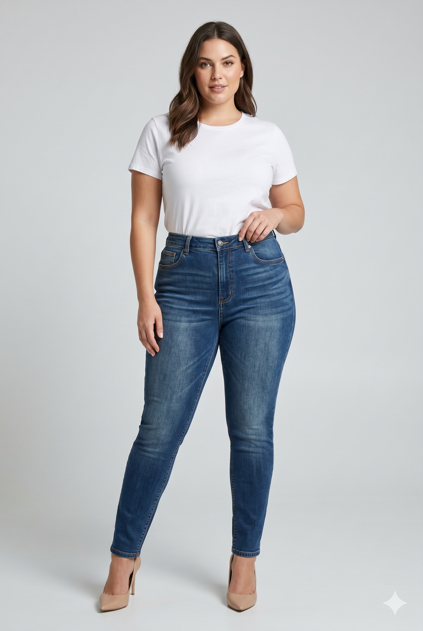 Online Al Detal 11 Jeans/Denim Dama XL