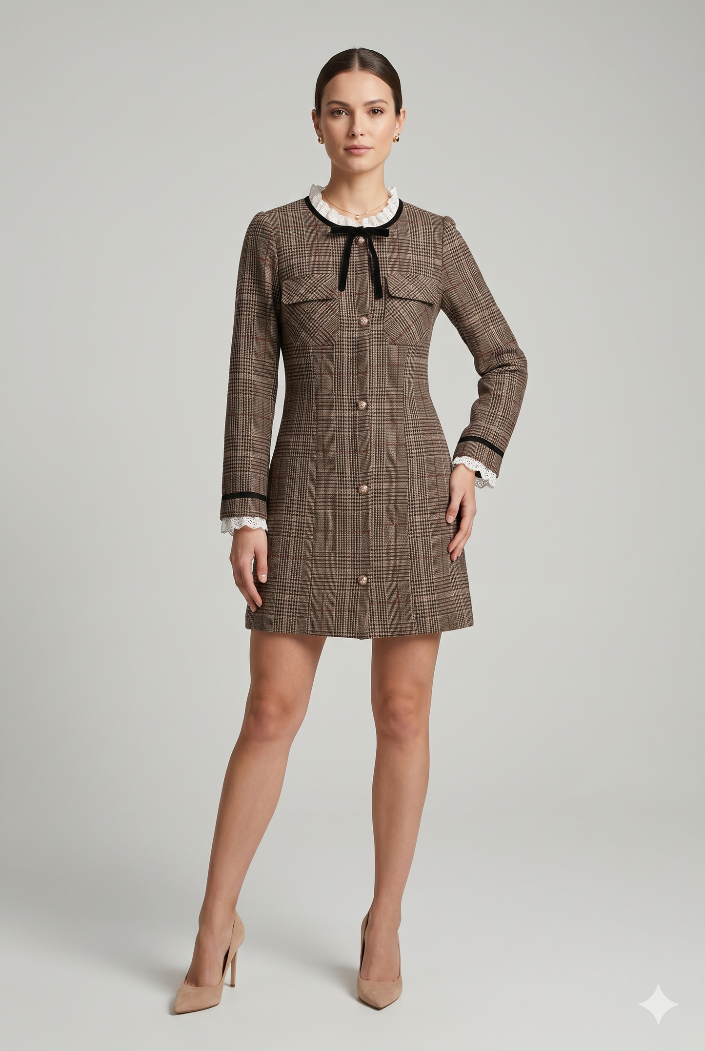Online Al Detal 5 Vestido Boutique Dama M