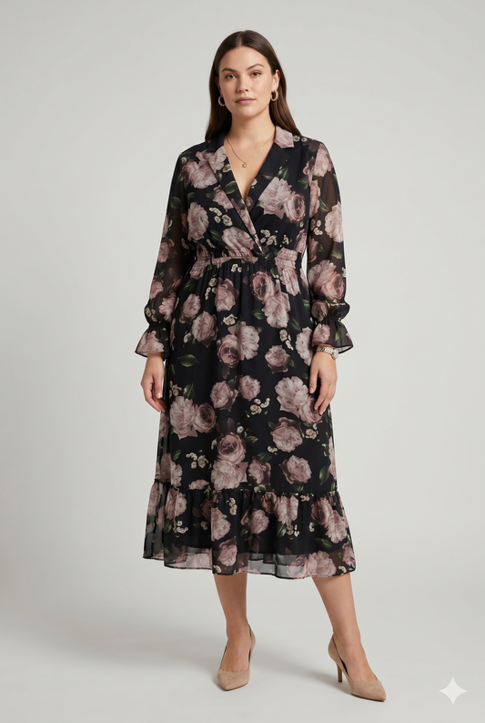 Online Al Detal 3 Vestido Boutique Dama L