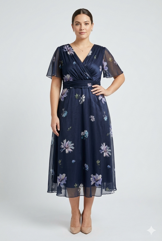 Online Al Detal 5 Vestido Boutique Dama XL