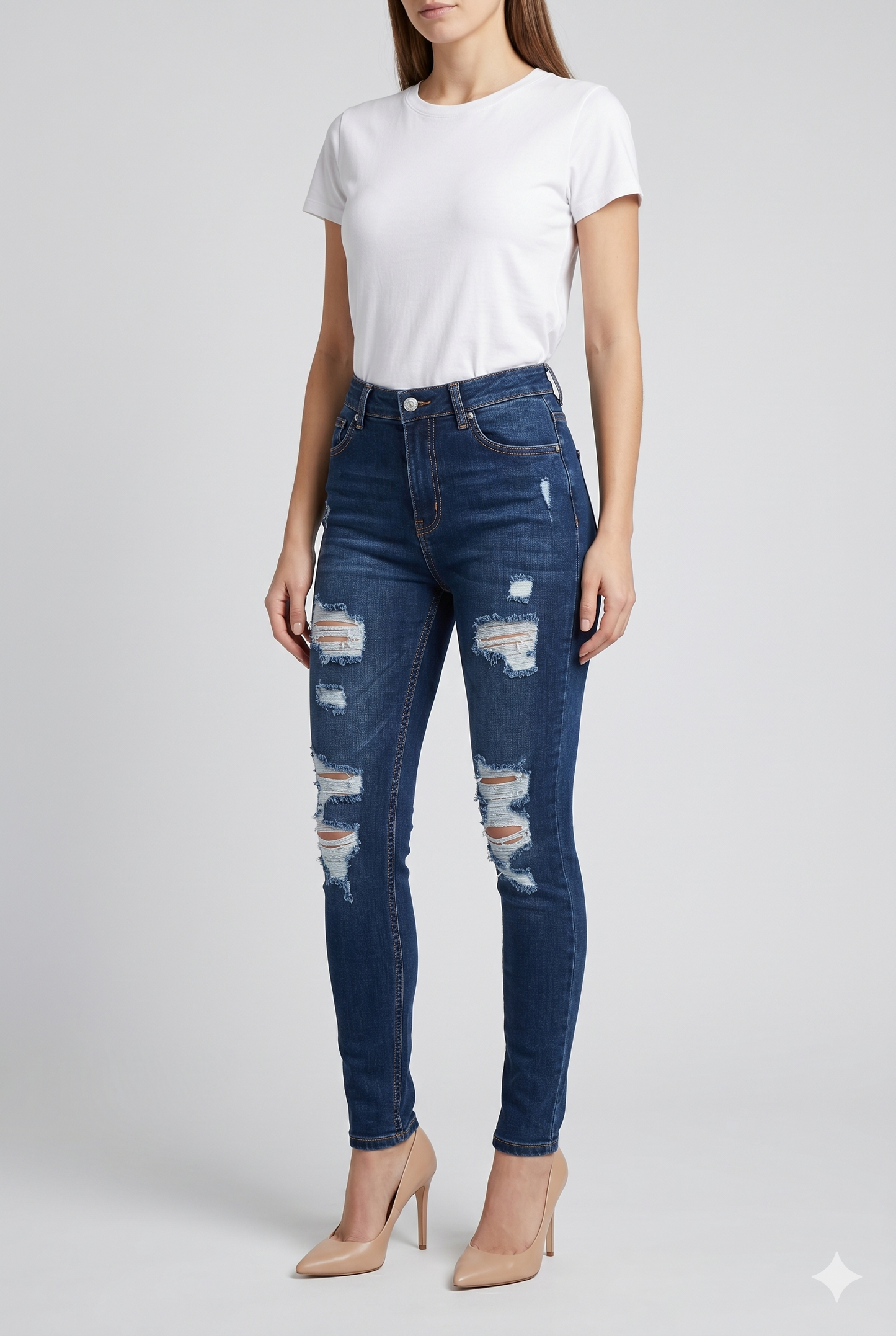 Online Al Detal 5 Jeans/Denim Dama S
