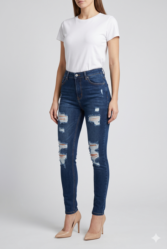 Online Al Detal 5 Jeans/Denim Dama S