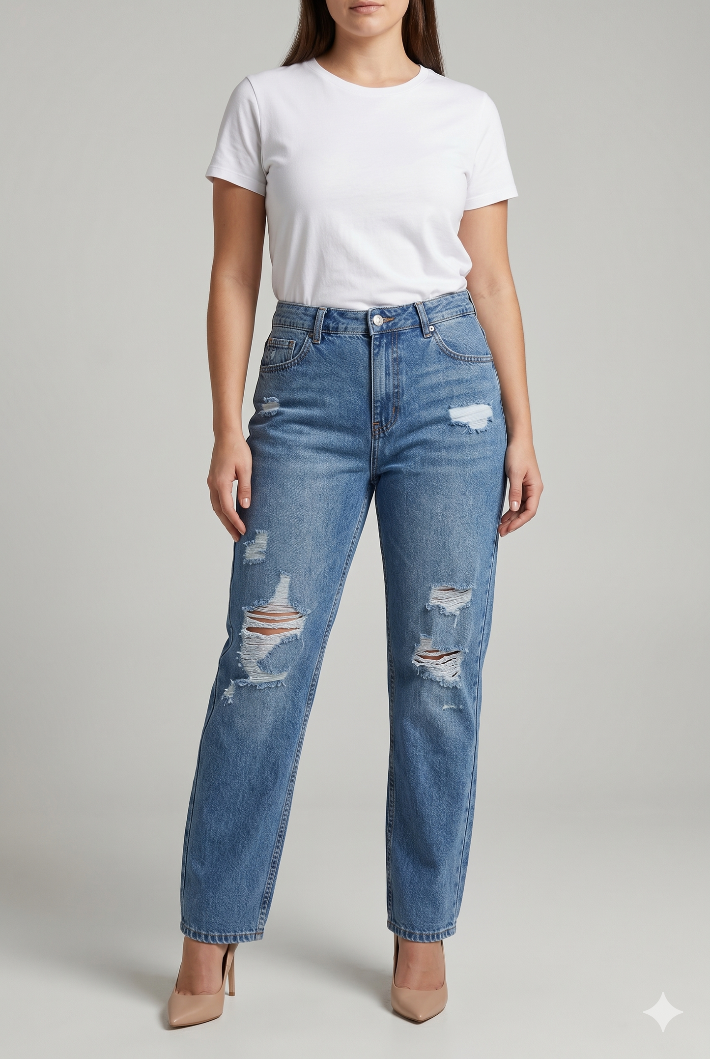 Online Al Detal 11 Jeans/Denim Dama L