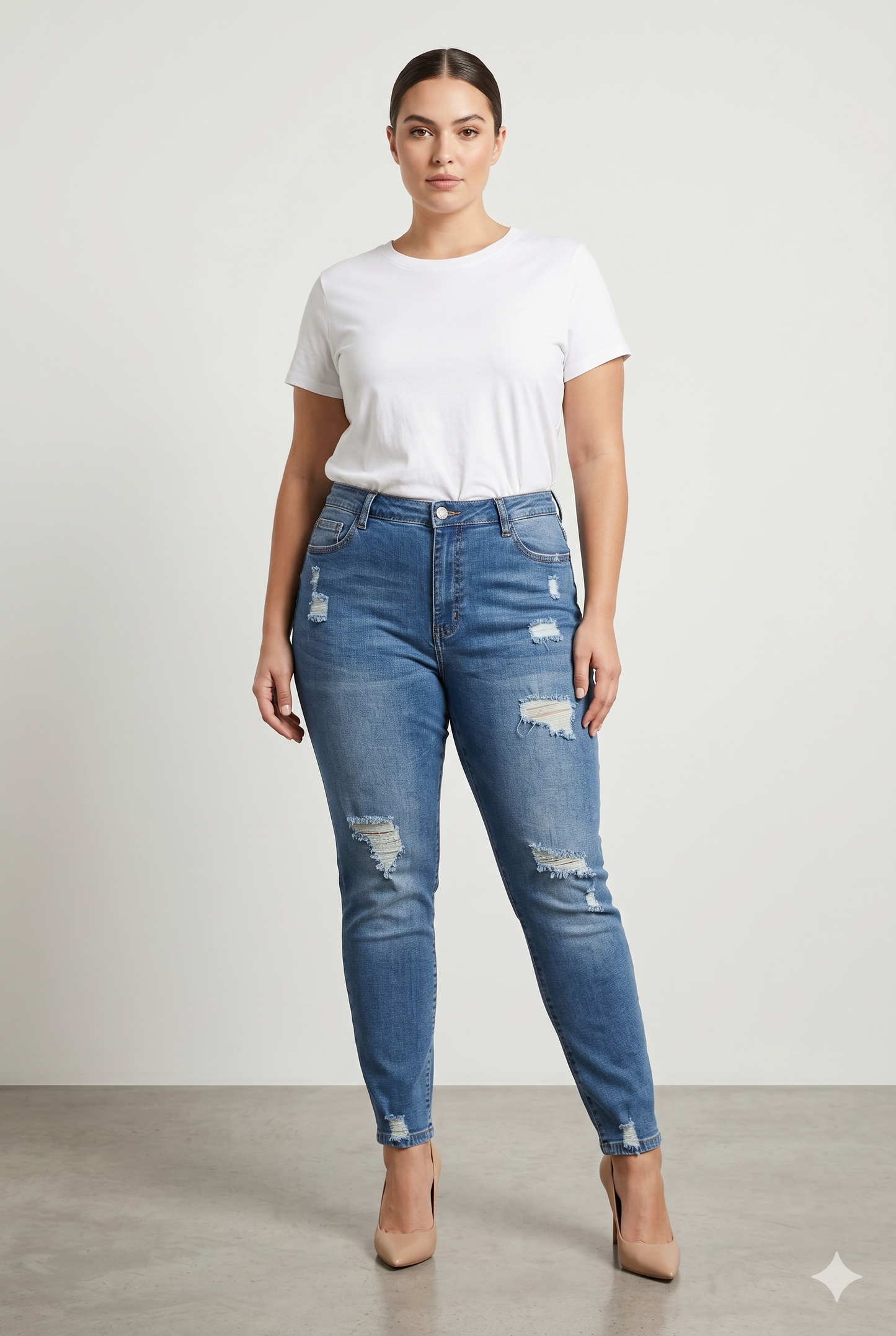 Online Al Detal 13 Jeans/Denim Dama XL