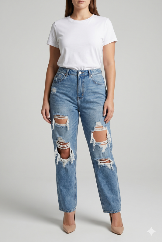 Online Al Detal 13 Jeans/Denim Dama L