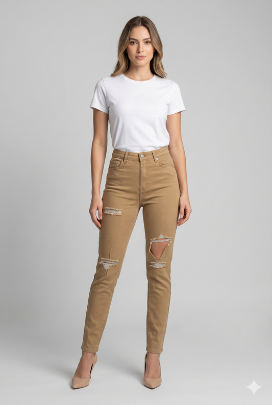 Online Al Detal 10 Jeans/Denim Dama L