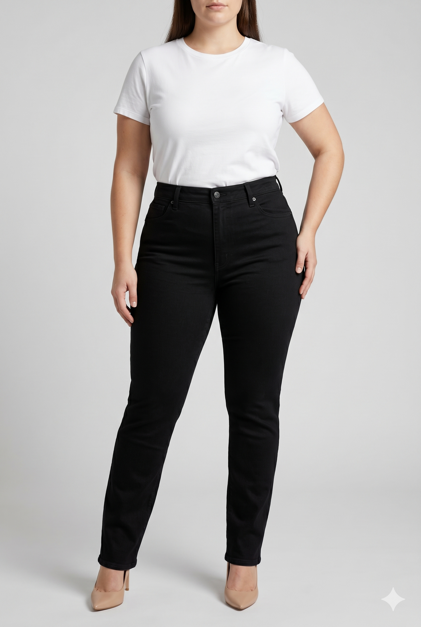 Online Al Detal 10 Jeans/Denim Dama XL