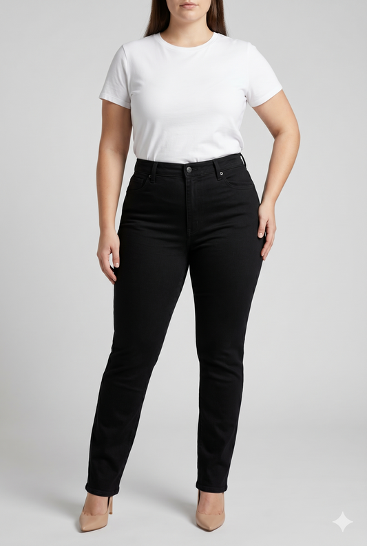 Online Al Detal 10 Jeans/Denim Dama XL