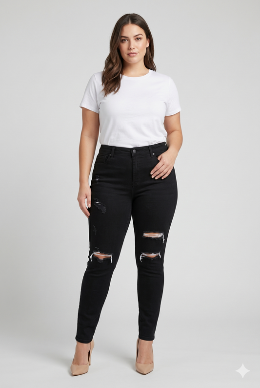 Online Al Detal 9 Jeans/Denim Dama L