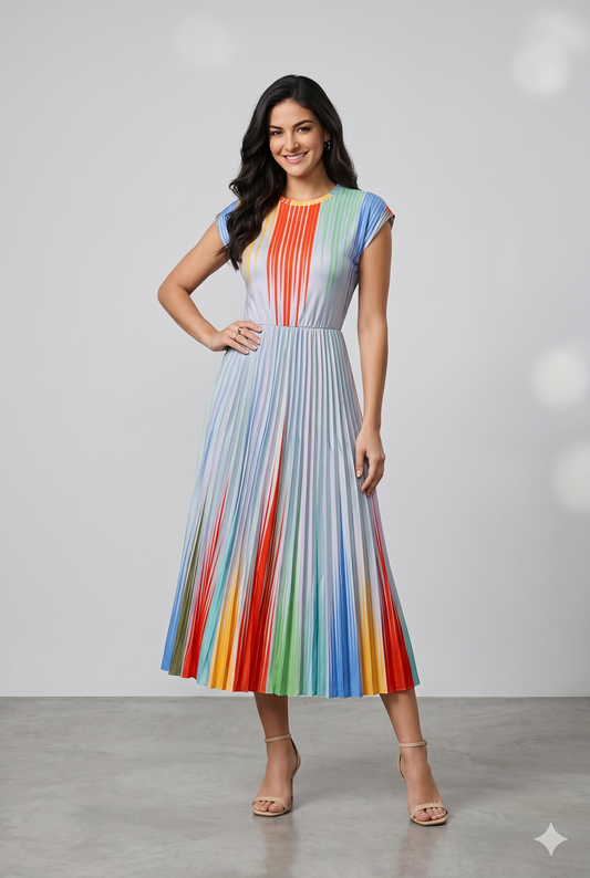 Online Al Detal 7 Vestido Mix Dama L