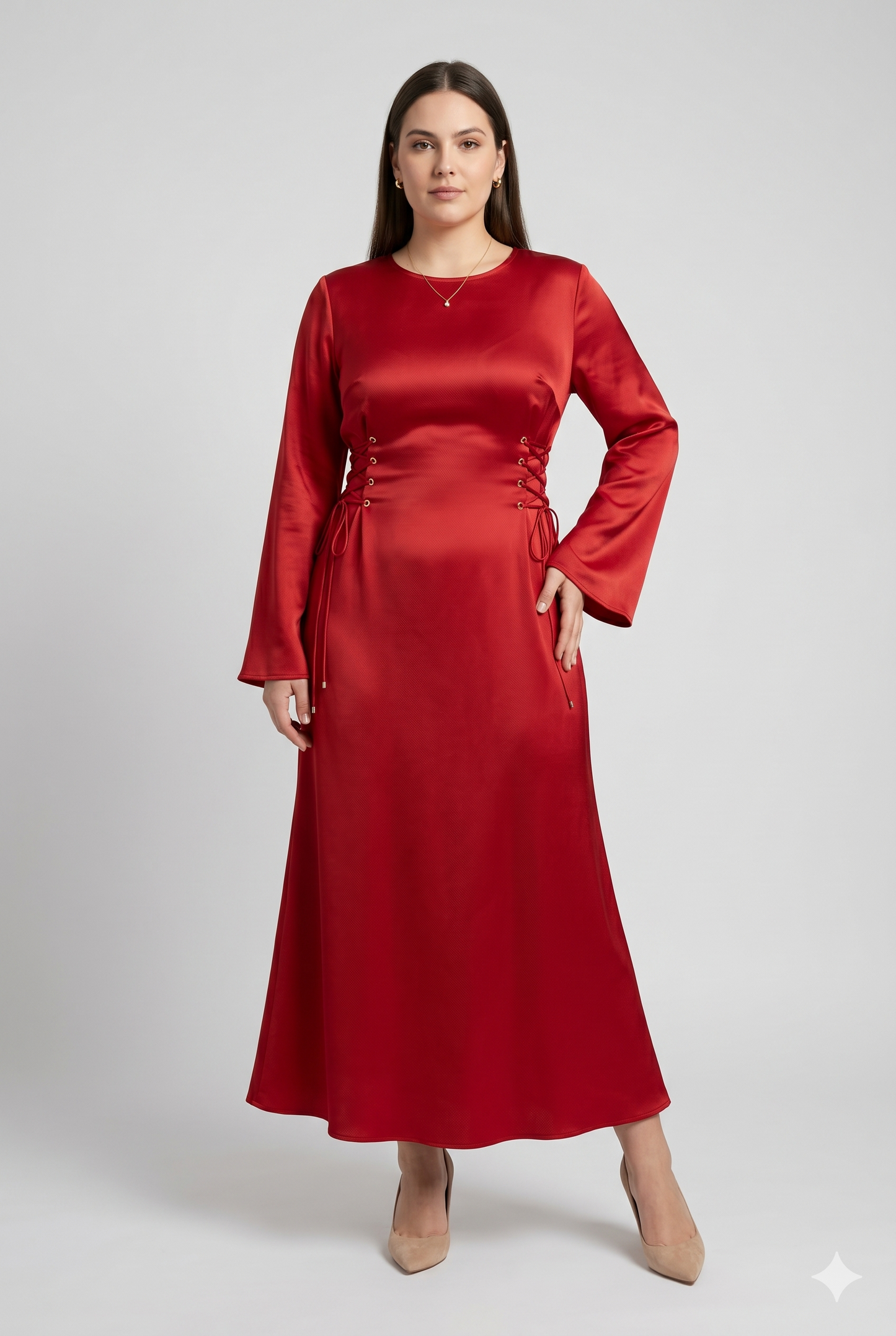 Online Al Detal 7 Vestido Boutique Dama XL