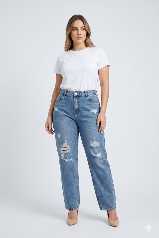 Online Al Detal 7 Jeans/Denim Dama L