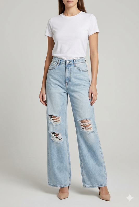 Online Al Detal 6 Jeans/Denim Dama L