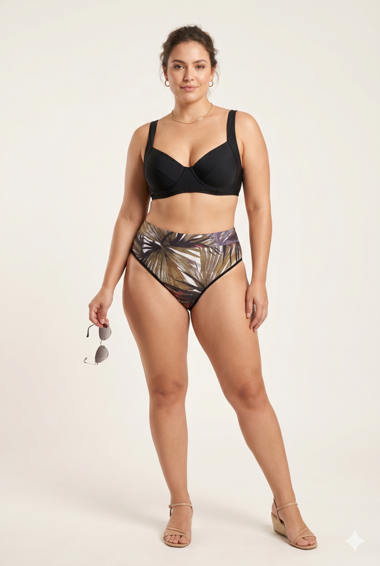 Online Al Detal 3 Traje de Baño Dama L