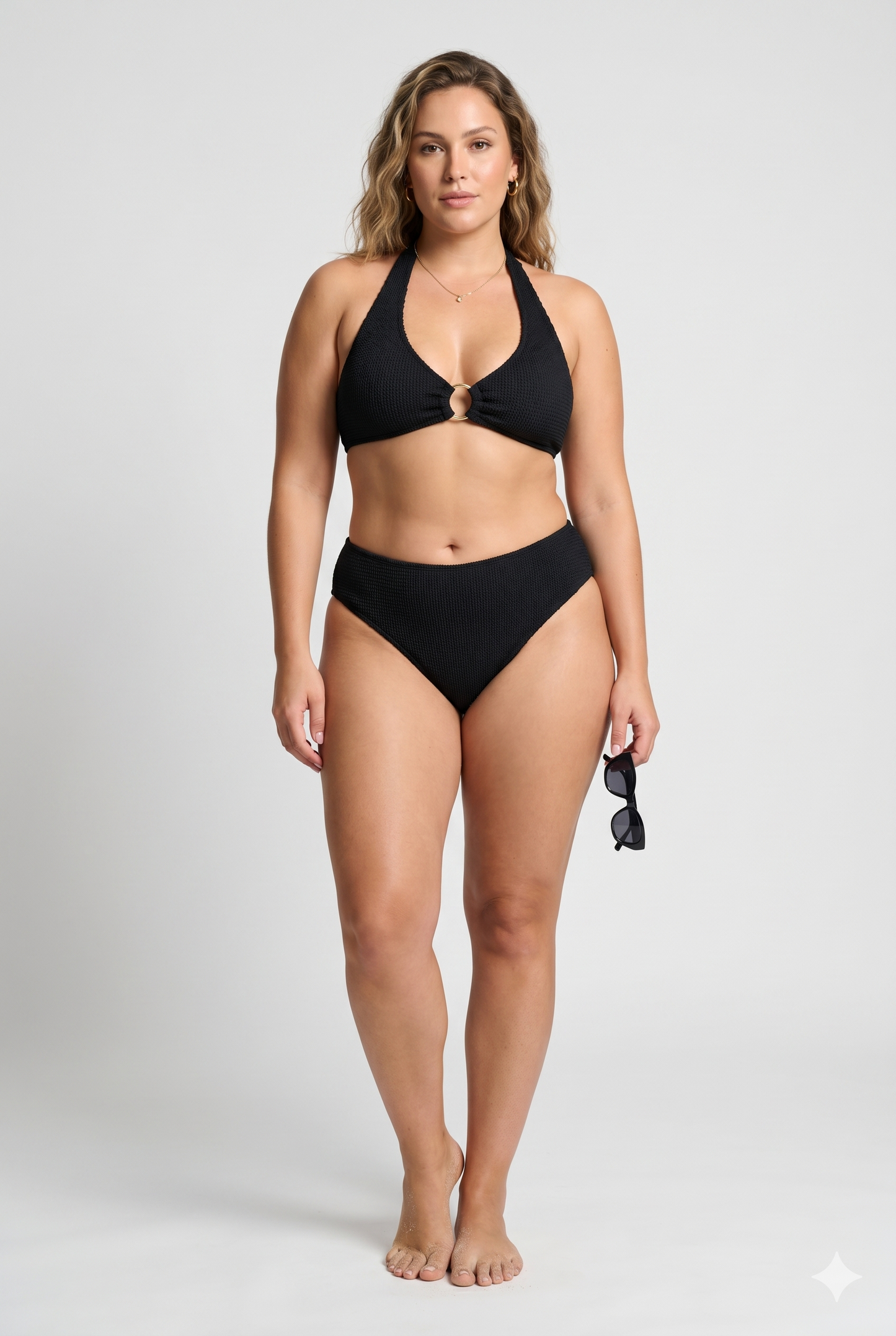 Online Al Detal 3 Traje de Baño Dama XL