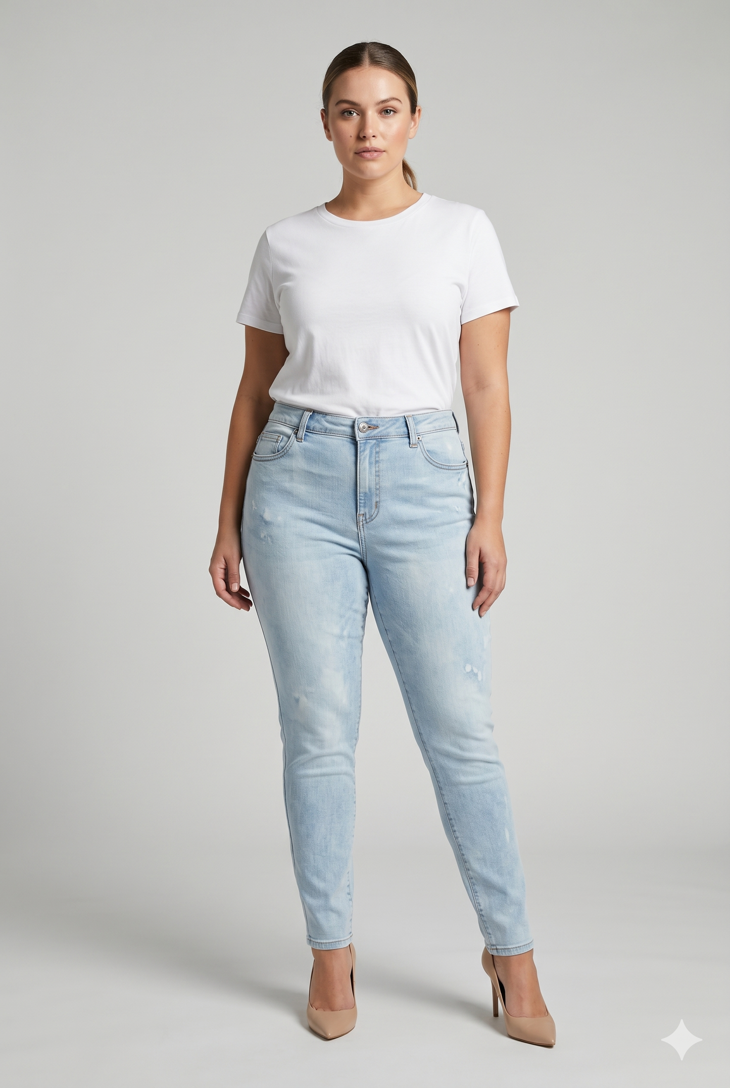 Online Al Detal 6 Jeans/Denim Dama XL