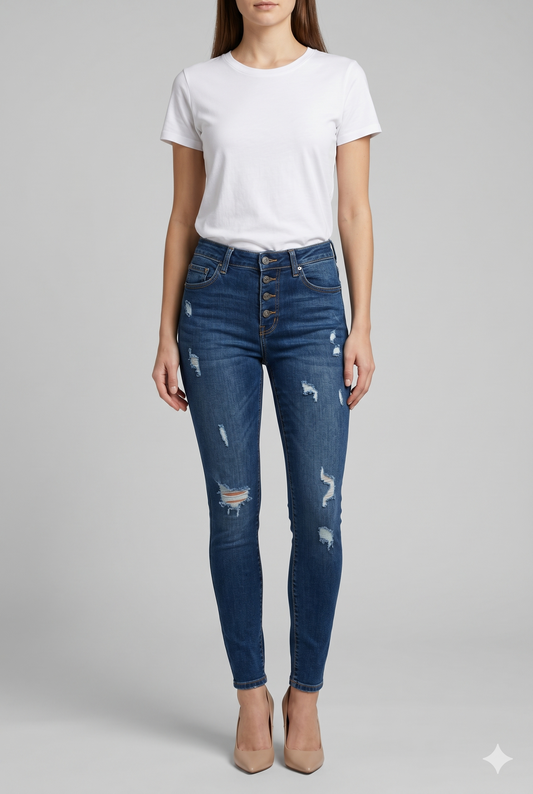 Online Al Detal 4 Jeans/Denim Dama M