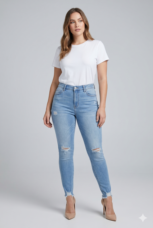 Online Al Detal 5 Jeans/Denim Dama L