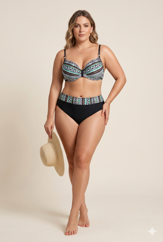 Online Al Detal 4 Traje de Baño Dama XL