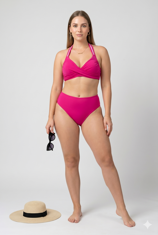 Online Al Detal 2 Traje de Baño Dama L