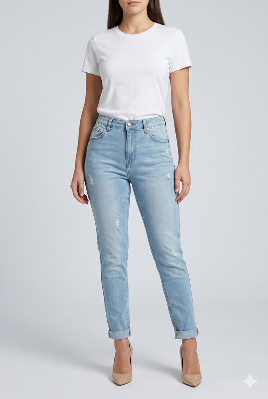 Online Al Detal 3 Jeans/Denim Dama L