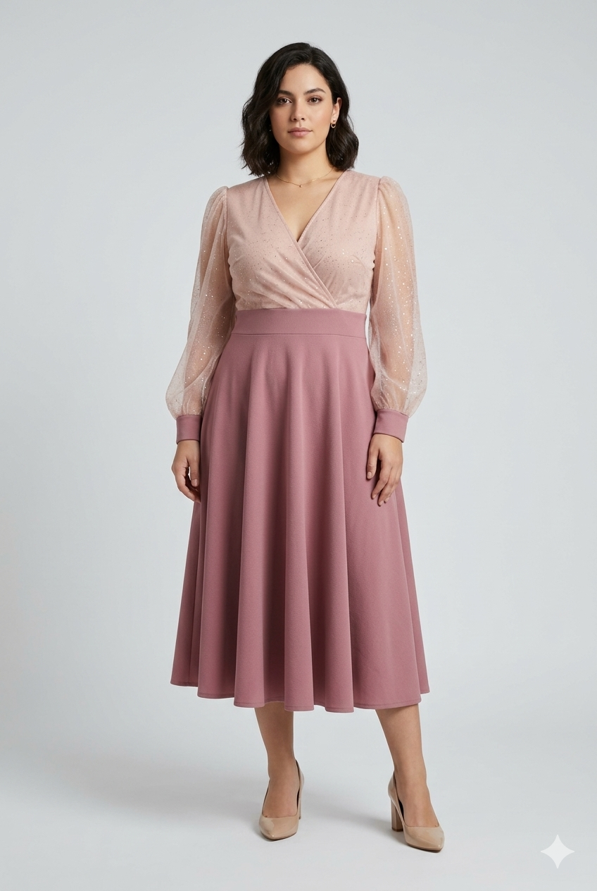 Online Al Detal 6 Vestido Boutique Dama XL