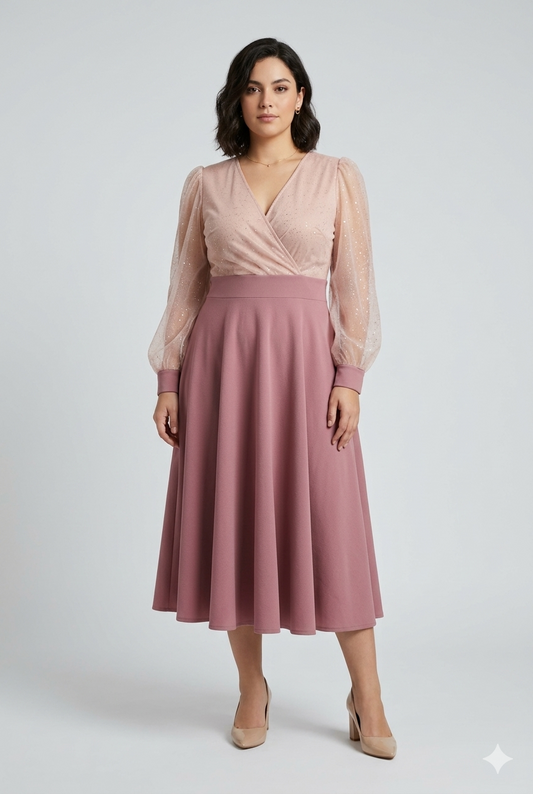 Online Al Detal 6 Vestido Boutique Dama XL