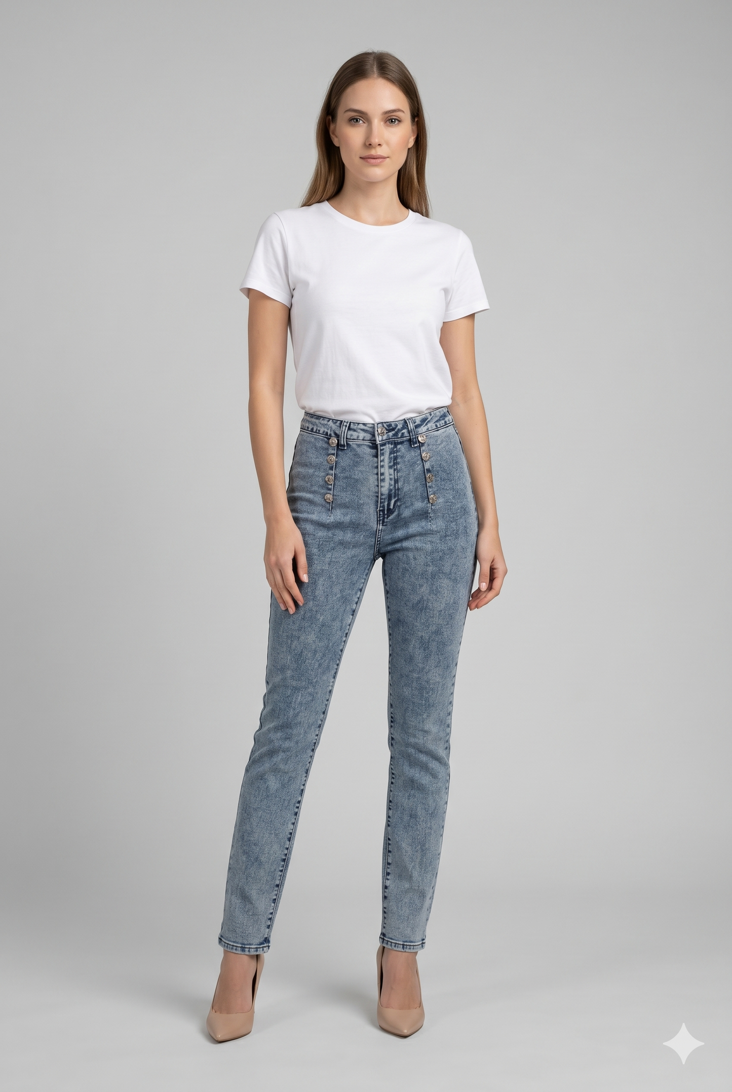 Online Al Detal 6 Jeans/Denim Dama M
