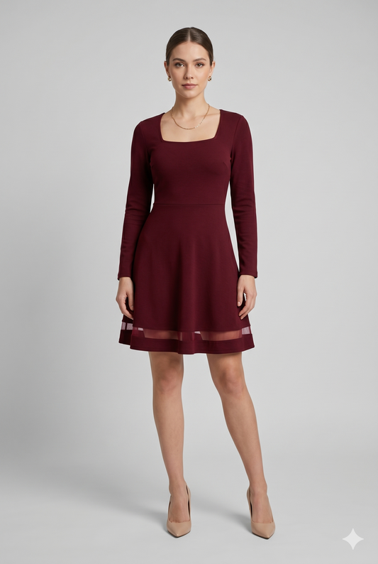 Online Al Detal 3 Vestido Boutique Dama M