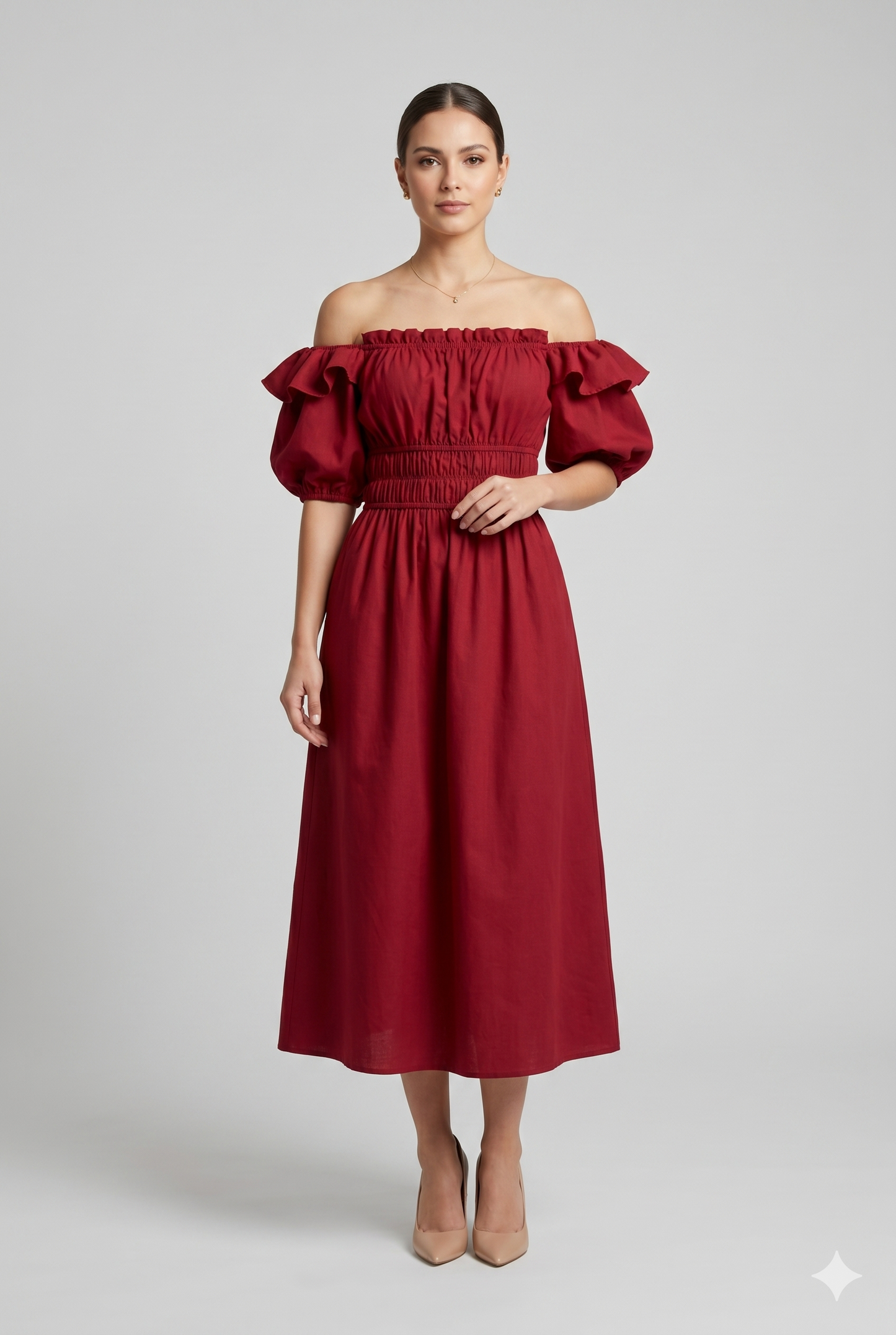 Online Al Detal 4 Vestido Boutique Dama M